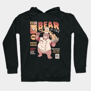 Bear The Chef by Tobe Fonseca Hoodie